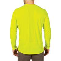 Workskin Lightweight High Visibility Shirt, Men's, Small, Yellow Superchem Industries