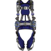 ExoFit X300 Comfort Construction Safety Harness, CSA Certified, Class AP, Small, 310 lbs. Cap. Superchem Industries