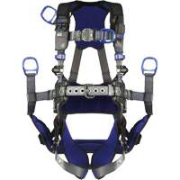 ExoFit X300 Comfort Oil & Gas Safety Harness, CSA Certified, Class AL, Small, 310 lbs. Cap. Superchem Industries