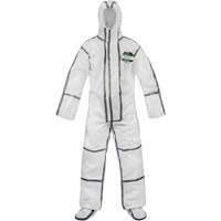 ChemMax&reg; 2 Coverall, ChemMax, Medium, White Superchem Industries