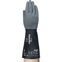 Gants r&eacute;sistants aux produits chimiques AlphaTec, Taille 7, 13" lo, N&eacute;opr&egrave;ne/Nitrile, Doublure en Nylon, 17 mils Superchem Industries