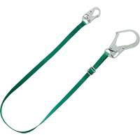 Longe de retenue Tieback V-Series, 6' Superchem Industries