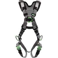 V-Fit Safety Harness, CSA Certified, Class ALP, 2X-Large, 400 lbs. Cap. Superchem Industries