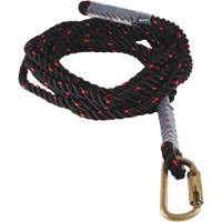 Dynamic Vertical Rope Lifeline with Carabiner Superchem Industries