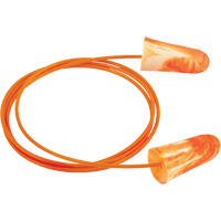 Bouchons d'oreilles jetables Softies, Vrac - Boîte, Avec cordon Superchem Industries