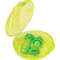 Bouchons d'oreilles &agrave; mode double Flip to Listen, Avec cordon/Sans cordon, Vrac - &eacute;tui en plastique, 4/24 dB NRR, Taille unique Superchem Industries