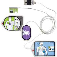 CPR Uni-Padz Training & Demonstration Kit, Zoll AED 3 For, Non-Medical Superchem Industries