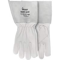 546G Scape Goat Gloves, Small, Grain Goatskin Palm Superchem Industries