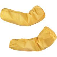 ChemMax 1 Disposable Sleeves, 18" long, Polyethylene/Polypropylene, Yellow Superchem Industries