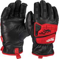 Gants en peau de ch&egrave;vre Impact, T-Grand, Paume en Cuir fleur Superchem Industries