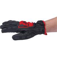 Gants en peau de ch&egrave;vre Impact, T-Grand, Paume en Cuir fleur Superchem Industries