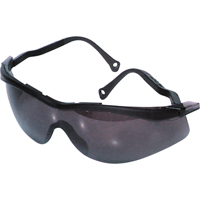 North&reg; The Edge Safety Glasses, Smoke Lens, Anti-Fog/Anti-Scratch, Meets/Exceeds CSA Z94.3 Superchem Industries