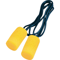 Bouchons d'oreilles classiques E-A-R, Vrac - Sac en poly, Grand, Avec cordon Superchem Industries