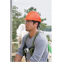 North&reg; Matterhorn Hardhat, CSA Type 2, Ratchet Suspension, Non-Vented Superchem Industries