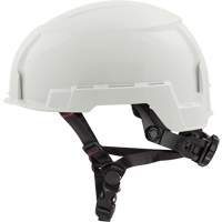 Casque avec support &agrave; lampe de poche Bolt, Suspension Rochet Superchem Industries