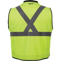 Veste de s&eacute;curit&eacute; haute performance, Jaune lime haute visibilit&eacute;, 4T-Grand/5T-Grand Superchem Industries