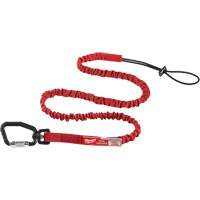 Extended Reach Locking Tool Lanyard, Bungee, Carabiner/Loop Superchem Industries
