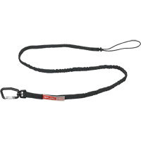 Extended Reach Locking Tool Lanyard, Bungee, Carabiner/Loop Superchem Industries