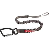 Locking Tool Lanyard, Bungee, Carabiner/Loop Superchem Industries