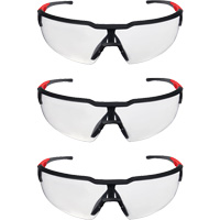 Safety Glasses, Clear Lens, Anti-Scratch, ANSI Z87+/Meets/Exceeds CSA Z94.3 Superchem Industries