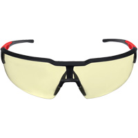 Safety Glasses, Yellow Lens, Anti-Scratch, ANSI Z87+/Meets/Exceeds CSA Z94.3 Superchem Industries