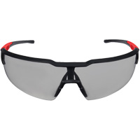 Safety Glasses, Grey Lens, Anti-Scratch, ANSI Z87+/Meets/Exceeds CSA Z94.3 Superchem Industries