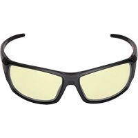Performance Safety Glasses, Yellow Lens, Anti-Fog, ANSI Z87+/Meets/Exceeds CSA Z94.3 Superchem Industries