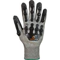 TenActiv STXFNVB Impact Gloves, Medium, Synthetic Palm, Knit Wrist Cuff Superchem Industries