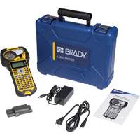 M210 Handheld Label Maker with Accessory Kit, 0.75" Tape Superchem Industries