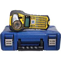 M210 Handheld Label Maker with Accessory Kit, 0.75" Tape Superchem Industries