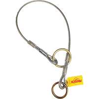 Cable Dual-Ring Adaptor, Tie-Off, Temporary Use Superchem Industries