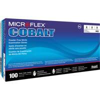 Microflex&reg; Cobalt&reg; N19 Multi-Purpose Exam Gloves, X-Small, Nitrile, 3.9-mil, Powder-Free, Blue, Class 2 Superchem Industries
