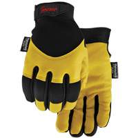 9005W Flextime Winter Gloves, Large, Grain Goatskin Palm, Thinsulate Inner Lining Superchem Industries