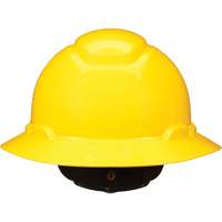 SecureFit H-800 Full Brim Hardhat, Meets CSA Type 1, Ratchet Suspension, Non-Vented Superchem Industries