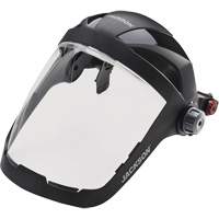 Quad 500 Premium Anti-Fog Multi-Purpose Faceshield Superchem Industries