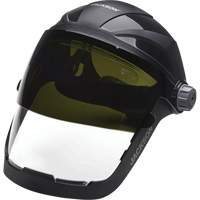 Quad 500 Premium Anti-Fog Multi-Purpose Faceshield Superchem Industries