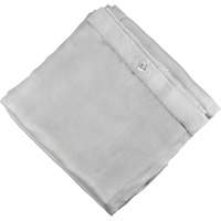 Couverture en fibre de verre en tissu de silice, 6' la x 6' lo, R&eacute;sistance &agrave; la temp. 1800 °F Superchem Industries