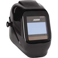 Insight Digital Variable ADF Welding Helmet, 2.36" L x 3.94" W View Area, 9 - 13 Shade Range, Black Superchem Industries