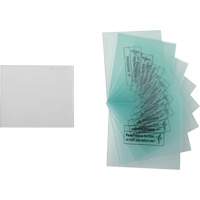 Internal Safety Plate for Translight 555 + Premium Auto Darkening Helmet, For Use With HSL-1, HSL-2 and Huntsman Superchem Industries