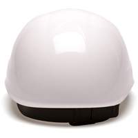 Casquette antichocs Ridgeline, Suspension &agrave; douille, Blanc Superchem Industries