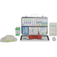 First Aid Kit, Meets CSA Z1220-17 Type 2 Low-Risk Environment, Medium (26-50 Workers) Superchem Industries