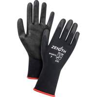 Coated Gloves, 9, PVC Coating, 13 Gauge, Nylon Shell Superchem Industries