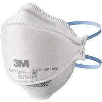 Aura Particulate Respirator, N95, NIOSH Certified, Low Profile/One Size Superchem Industries