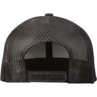 Gridiron Snapback Trucker Hat, Grey, Nylon/Poly-Cotton Superchem Industries
