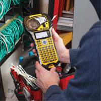 Handheld Label Maker, 0.75" Tape Superchem Industries