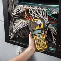 Handheld Label Maker, 0.75" Tape Superchem Industries