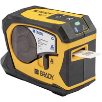 Portable Bluetooth Label Printer with Accessory Kit, 0.75" Tape Superchem Industries