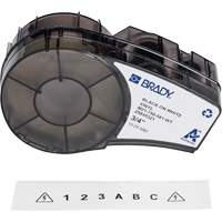 Repositionable Multi-Purpose Labels with Ribbon, Black Superchem Industries