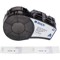 Aggressive Adhesive Multi-Purpose Labels with Ribbon, Black Superchem Industries