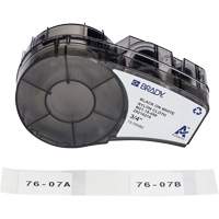Aggressive Adhesive Multi-Purpose Labels with Ribbon, Black Superchem Industries